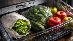 Ako správne skladovať zeleninu v chladničke, aby vydržala dlhšie