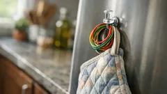 Malý číry magnet v tvare pinu: 2 triky, ako spraviť poriadok bez vŕtania