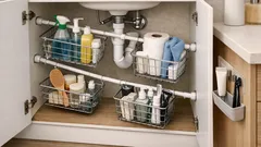 4 jednoduché úložné triky, ktoré spravia poriadok v domácnosti bez veľkých investícií