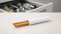 Geniálny trik na paličky: organizér z boba slamky, ktorý spraví poriadok v zásuvke