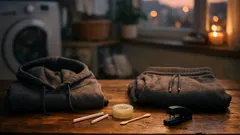 Ako prevliecť šnúrku do mikiny alebo teplákov, keď sa stratí v tuneli