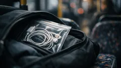 Ako si spraviť organizér na káble z priehľadného obalu na dokumenty za 5 minút