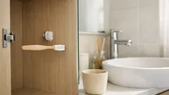 Magnetický držiak na zubnú kefku: jednoduchý trik, ktorý zníži „sliz“ v poháriku