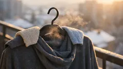 Trik s uterákom na vešiaku: ako v zime urýchliť sušenie mikiny a vyhnúť sa otlačeným ramenám