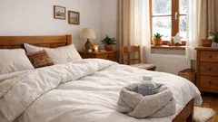 PET fľaša ako termofľaša do postele: jednoduchý trik na teplé nohy a rýchlejšie zaspávanie