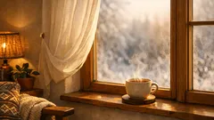 Lacný trik proti prievanu: utesnite okno cez závesy pomocou magnetov a klipov