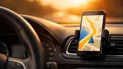 V Japonsku vás môže pokutovať aj pohľad na navigáciu v mobile, aj keď je v držiaku