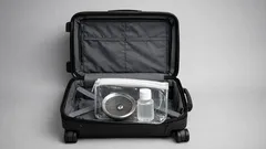 Trik do kufra: odkvapkávacia sieťka do odtoku ako penová pomôcka na cestách