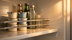 Jednoduchý trik do chladničky, ktorý vytvorí nový priestor za pár eur