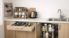 4 lacné úložné triky, ktoré okamžite spravia poriadok v domácnosti