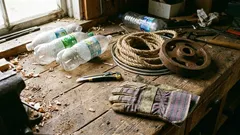 Ako vyčistiť komín pomocou plastových fliaš