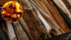 Hodím to do pece – a drevo horí efektívnejšie a v komíne nie je sadza.