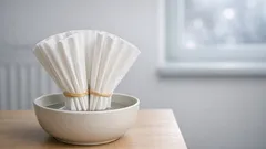 Suchý vzduch v byte v zime? Skús mini zvlhčovač z kávového filtra