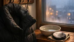 Ako rýchlo vyčistiť golier na páperovej bunde od púdru a make-upu bez prania