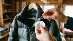 Stačí dve kvapky na vatový tampón a vaša péřová bunda bude ako nová: už ju nebudete musieť prať v práčke.