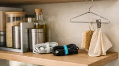 4 domáce vychytávky, ktoré ti okamžite pridajú úložný priestor bez nákupov