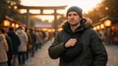 Hatsumóde bez stresu: ako si užiť prvú návštevu chrámu v novom roku bezpečne