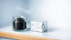 Kávová usadenina do chladničky: jednoduchý trik, ktorý pohltí zápach