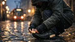 Núdzový trik proti pošmyknutiu: náplasť na podrážke, keď je mokro alebo sneží