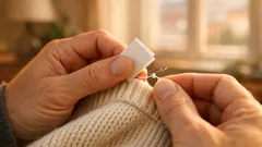 Ako odstrániť cenovku z oblečenia za pár sekúnd bez nožníc