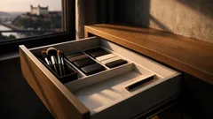 Ako si zorganizovať make-up kútik, aby ste ráno nehladali a líčili sa rýchlejšie