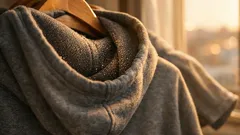 Trik s 2 vešiakmi, vďaka ktorému kapucňa na mikine uschne omnoho rýchlejšie