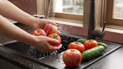 Aké potraviny by sa mali pred konzumáciou umyť, aby sa predišlo napadnutiu parazitmi?