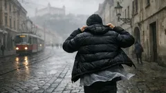 Trik na zimu: pláštenka pod páperovú bundu a je ti teplejšie bez extra vrstiev