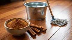 Čistota bez chemikálií: ako pripraviť roztok zo škorice, aby vaša podlaha žiarila a voňala príjemne