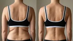 Zbavte sa vrások na chrbte: 3 jednoduché cviky