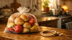 Trik so šnúrkou: ako zaviazať preplnené plastové vrecko za pár sekúnd