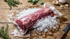 Ako rýchlo rozmraziť mäso bez mikrovlnky alebo horúcej vody: osvedčená metóda