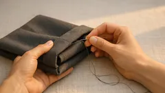 Ako skrátiť nohavice bez strihania: 3 triky na takmer neviditeľný lem