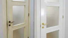 Ako vybieliť biele lakované dvere, ak zožltli