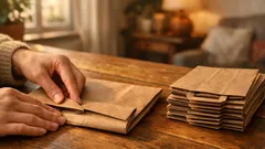 Ako zložiť papierové tašky za menej než minútu a mať doma konečne poriadok