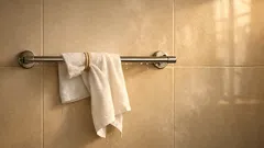 Uterák vám stále padá na zem? 4 jednoduché triky, aby držal na vešiaku