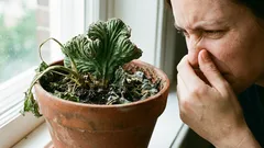 Čo robiť, ak pôda v kvetináčoch začne zapáchať