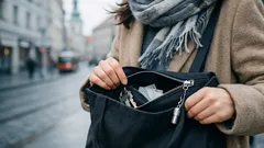 Balzam na pery, ktorý sa už nestratí: jednoduchý prívesok na tašku na zimu