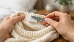 Škrabkavý štítok na oblečení? Tento trik s pilníkom na nechty ho zjemní za minútu