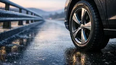 Čierna poľadovica: ako ju spoznať včas a vyhnúť sa šmyku