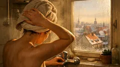 Horúca sprcha v zime? Takto si nevysušíte vlasy ani pokožku hlavy